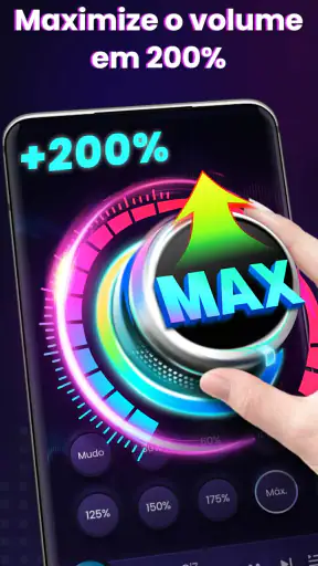 Booster de Volume - EZ Booster screenshot