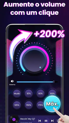 Booster de Volume - EZ Booster screenshot