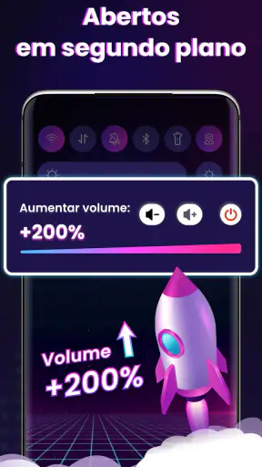 Booster de Volume - EZ Booster screenshot