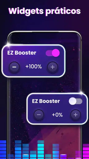 Booster de Volume - EZ Booster screenshot