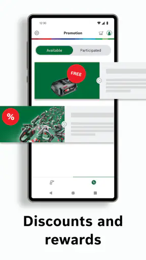 Bosch DIY: Garantia e ofertas screenshot