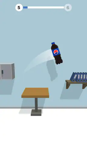 Bottle Flip 3D: Tocar e saltar screenshot