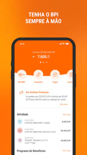 BPI APP screenshot