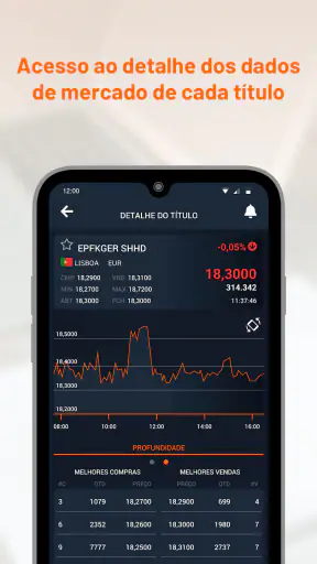 BPI Broker screenshot