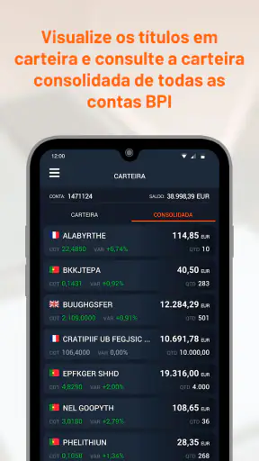 BPI Broker screenshot