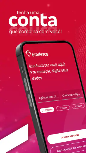 Bradesco: Conta, Cartão e Pix! screenshot
