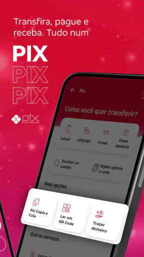 Bradesco: Conta, Cartão e Pix! screenshot