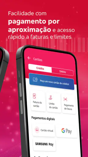 Bradesco: Conta, Cartão e Pix! screenshot