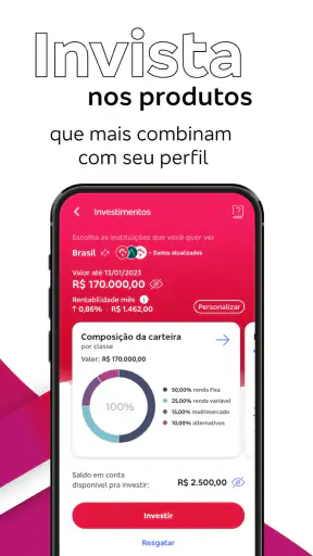 Bradesco: Conta, Cartão e Pix! screenshot