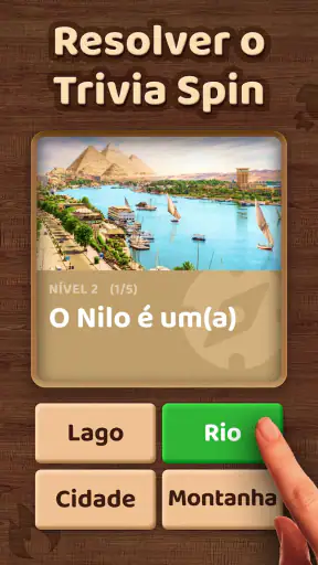 Brain Blitz Trivia－Perguntas screenshot