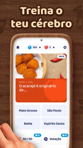 Brain Blitz Trivia－Perguntas screenshot