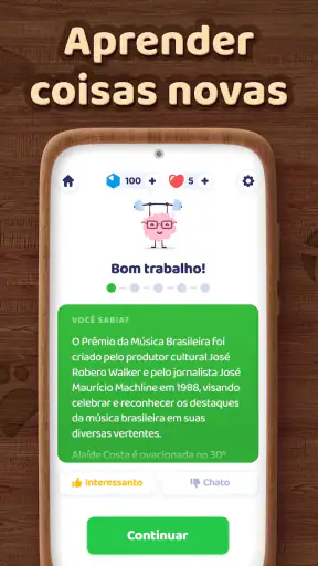 Brain Blitz Trivia－Perguntas screenshot