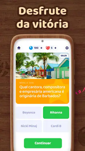 Brain Blitz Trivia－Perguntas screenshot