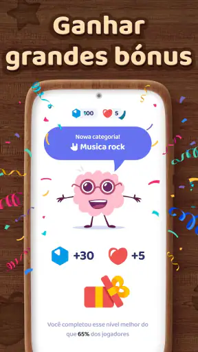 Brain Blitz Trivia－Perguntas screenshot
