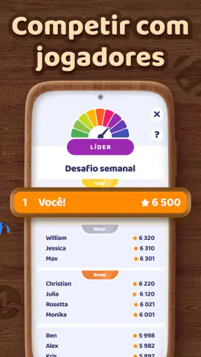 Brain Blitz Trivia－Perguntas screenshot