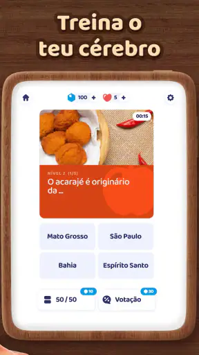 Brain Blitz Trivia－Perguntas screenshot