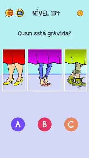 Brain Who? Jogos Mentais screenshot
