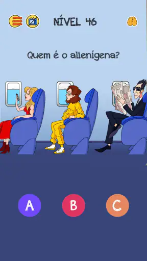 Brain Who? Jogos Mentais screenshot