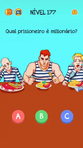 Brain Who? Jogos Mentais screenshot