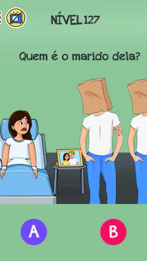 Brain Who? Jogos Mentais screenshot