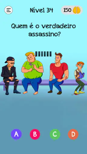Braindom: Jogos de Raciocínio screenshot