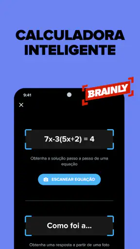 Brainly: App para Estudar screenshot