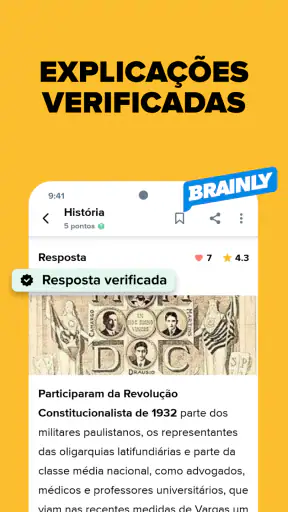 Brainly: App para Estudar screenshot