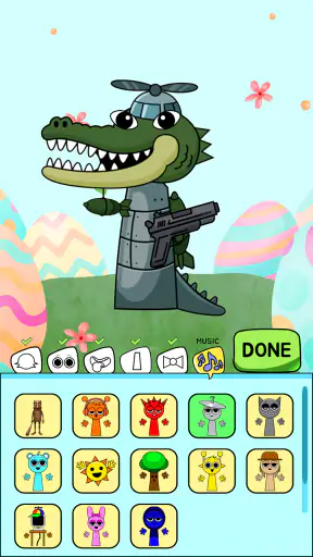 Brainrot Mix: Monster DIY screenshot
