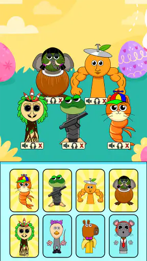 Brainrot Mix: Monster DIY screenshot