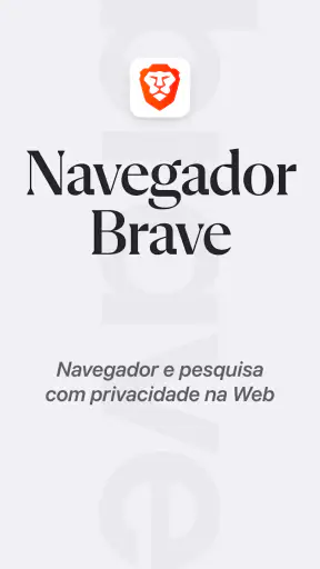 Brave Navegador e Pesquisa Web screenshot