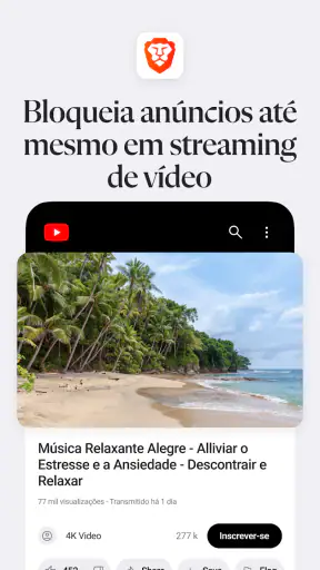 Brave Navegador e Pesquisa Web screenshot