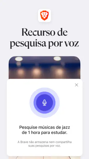 Brave Navegador e Pesquisa Web screenshot