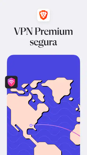 Brave Navegador e Pesquisa Web screenshot