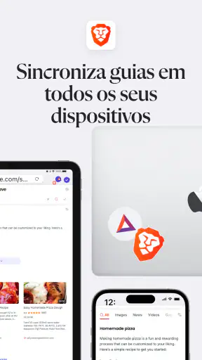 Brave Navegador e Pesquisa Web screenshot