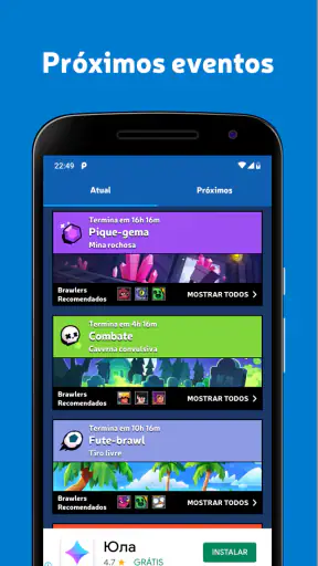 Brawl Stats para Brawl Stars screenshot