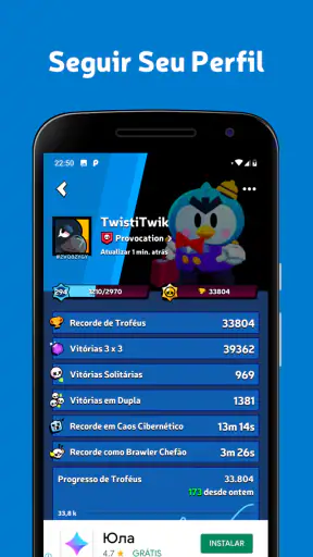 Brawl Stats para Brawl Stars screenshot