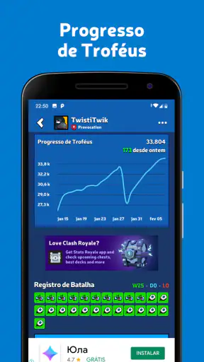 Brawl Stats para Brawl Stars screenshot