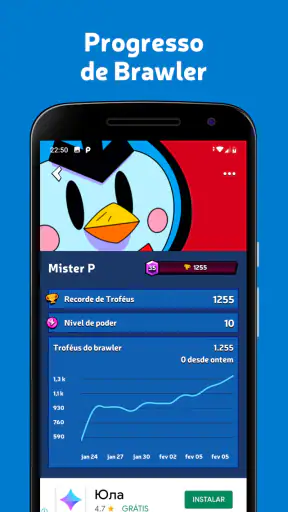 Brawl Stats para Brawl Stars screenshot