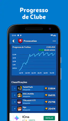 Brawl Stats para Brawl Stars screenshot