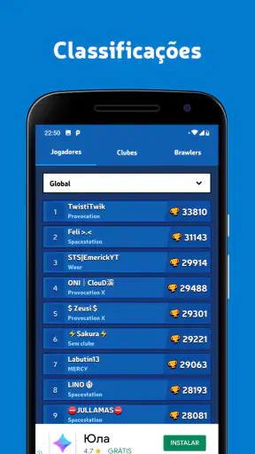 Brawl Stats para Brawl Stars screenshot