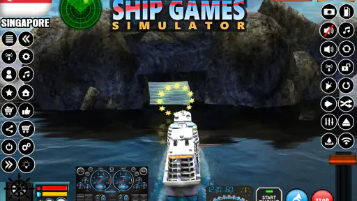 Brazilian Ship Games Simulator screenshot