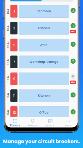 Breaker Box: Panel Directory screenshot