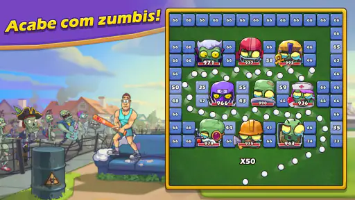Breaker Fun 2: Jogos de Zumbi screenshot