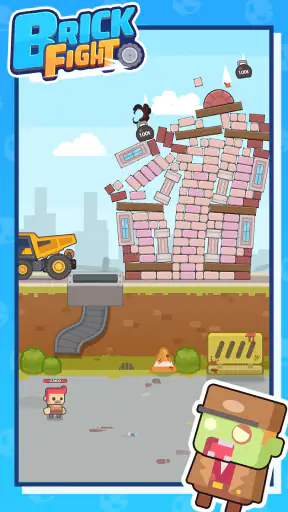 Brick Fight screenshot