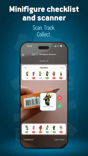 Brick Search: Scanner LEGO screenshot