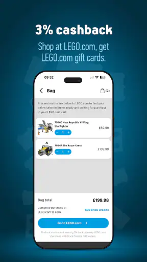 Brick Search: Scanner LEGO screenshot