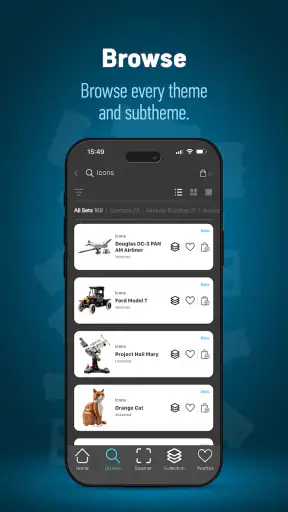 Brick Search: Scanner LEGO screenshot
