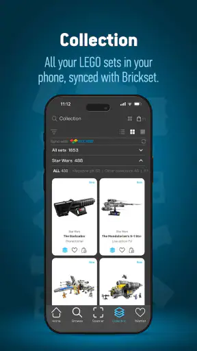 Brick Search: Scanner LEGO screenshot