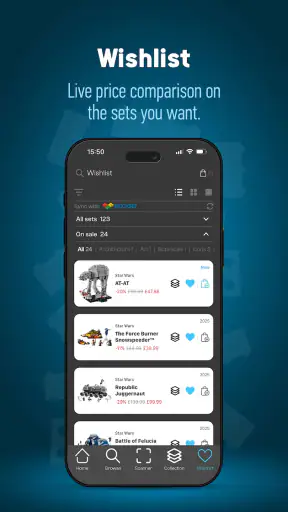 Brick Search: Scanner LEGO screenshot