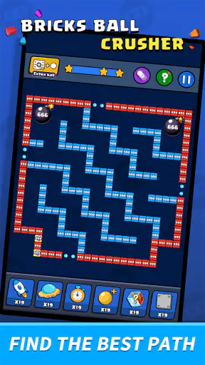 Bricks Ball Crusher screenshot